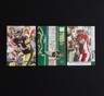 2005 Donruss Elite Ben Roethlisberger Passing the Torch Green /500, Sage Hit RC 