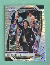 2024 Panini Prizm WNBA CHERYL MILLER Pulsar Prizm #/499 Phoenix Mercury #125