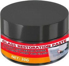 30G Glass Scratch Remover Kit,Glass Polishing Powder,Windscreen Scratch Remover
