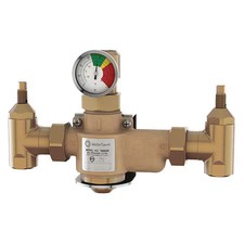 Guardian Equipment G6040 Thermostatic Mixing Valve, 1" Npt