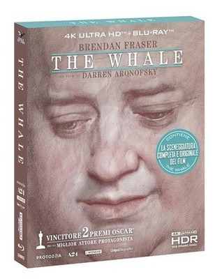 The Whale - Limited Edition Numbered 4k Uhd + Blu-Ray + Book