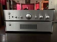 Rotel RC-1550 Preamp With Remote RB-1562 Class D Power Amp