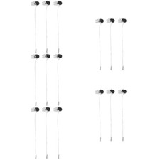 5 Count Lamp Parts Pull Cord for Ceiling Switch Chain Light Cords Bathroom