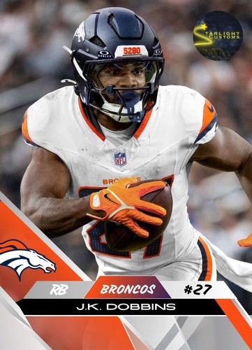 2025 Starlight's Contemporary Denver Broncos Team Set - You Pick - Picture 11 of 105