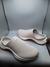 Ryka Women's Encore Slip On Mules Knit 11M Terra Taupe A144