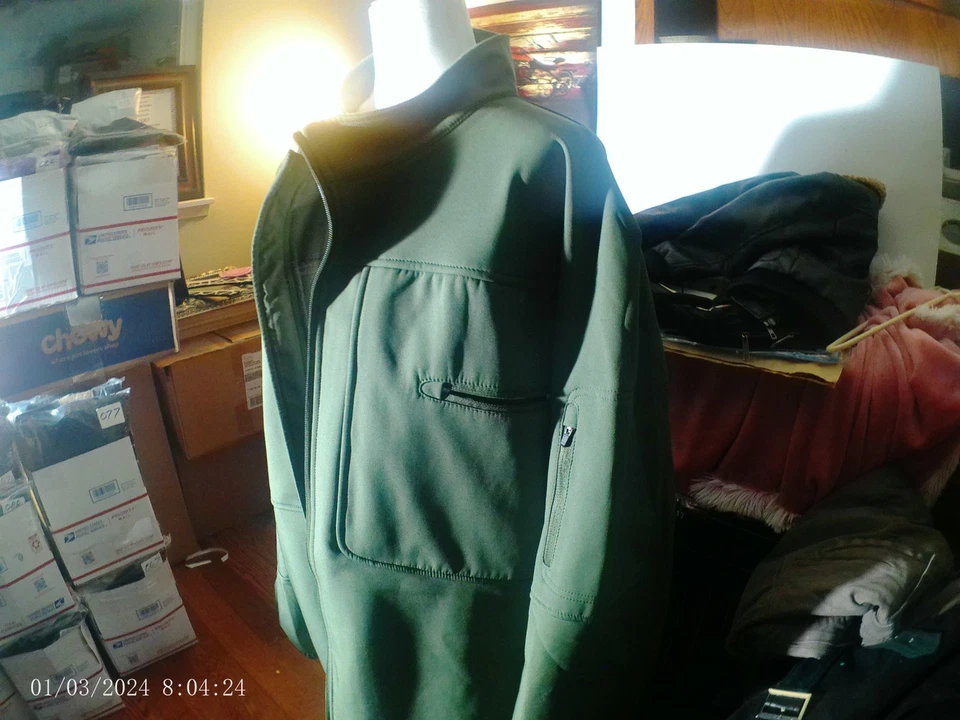 Chaqueta táctica Propper® BA Softshell impermeable a prueba de viento abrigo polar 3XL Foto 4 de 4