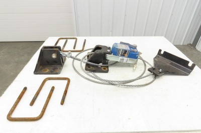 Starke S2KLAS Overspeed Secondary Brake Device 2204lb 100FPM Scaffold Protection