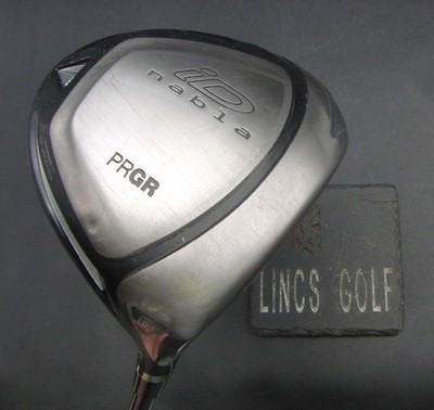 PRGR iD Nabla 10,5° Driver Stiff Graphitschaft Benross Grip