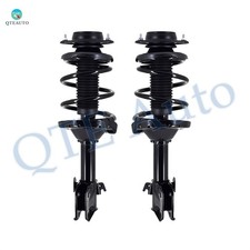 2pc Front L-r Quick Complete Strut-coil Spring For 2014 2015 Subaru Xv Crosstrek