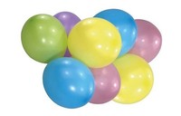 Amscan 6464 8 Latexballons Pastell-TöNe, Bunt