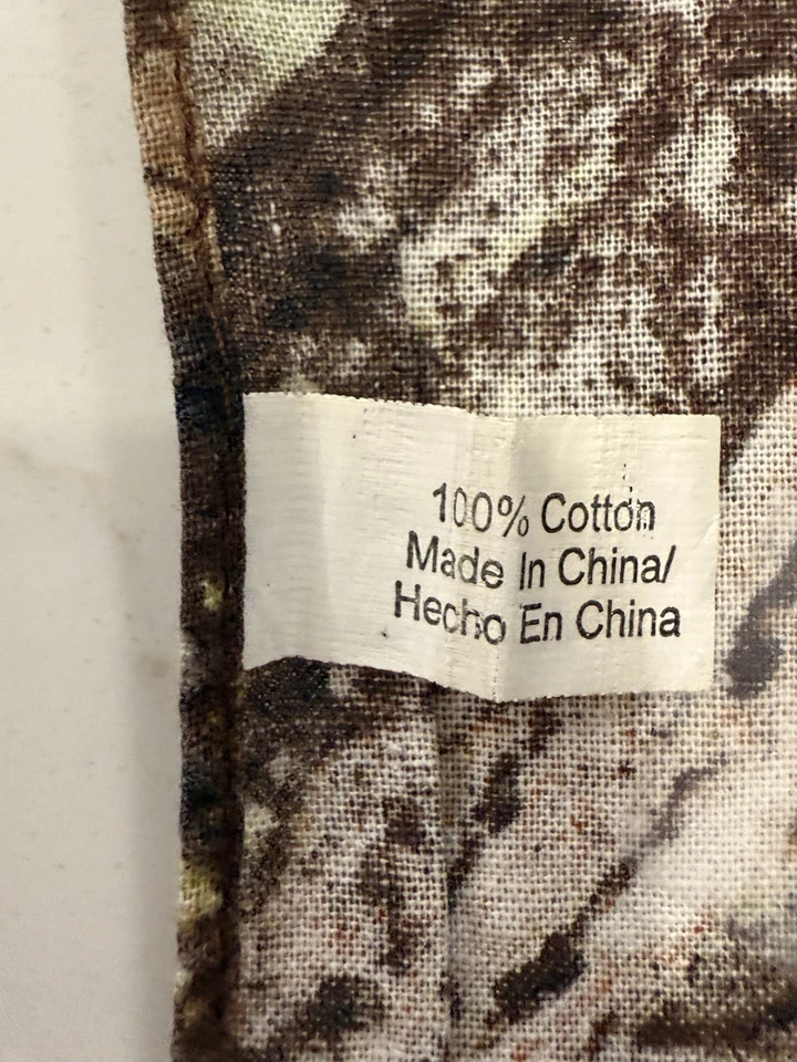 Camouflage 3D Mossy Oak Bandana 19 1/2 x 21in - Image 3 of 4