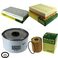 Mann Inspektionspaket Filterset FüR Land Rover Discovery IV 3.0 SDV6 4X4 Range