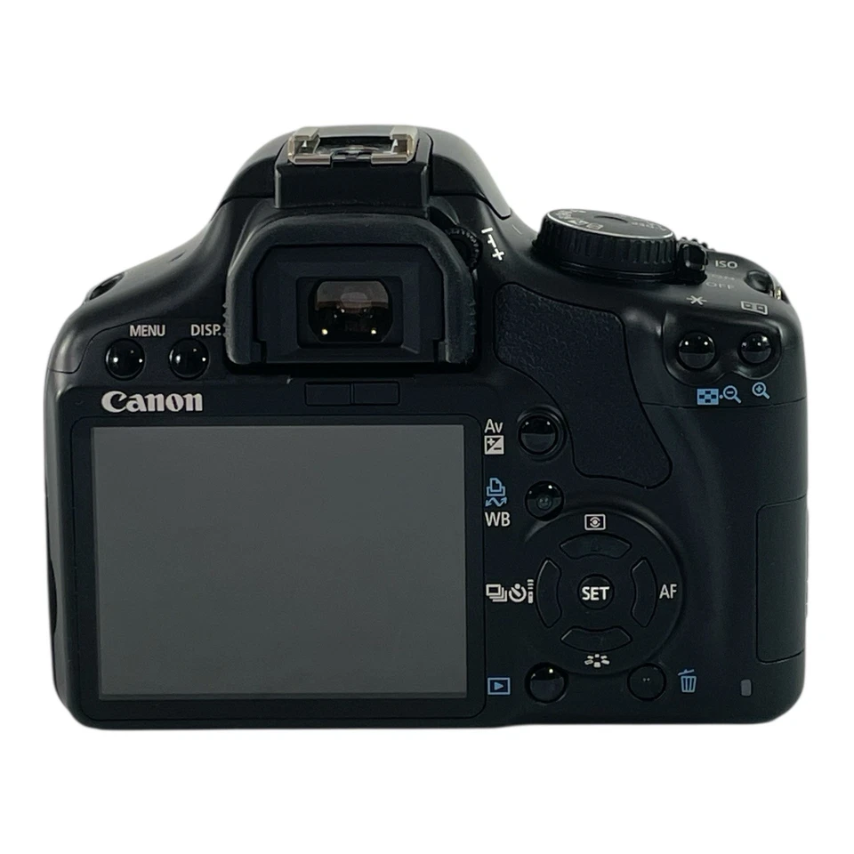 Canon EOS Rebel XSi 12.2MP Digital SLR DSLR Camera (Body Only) - Image 3 of 4