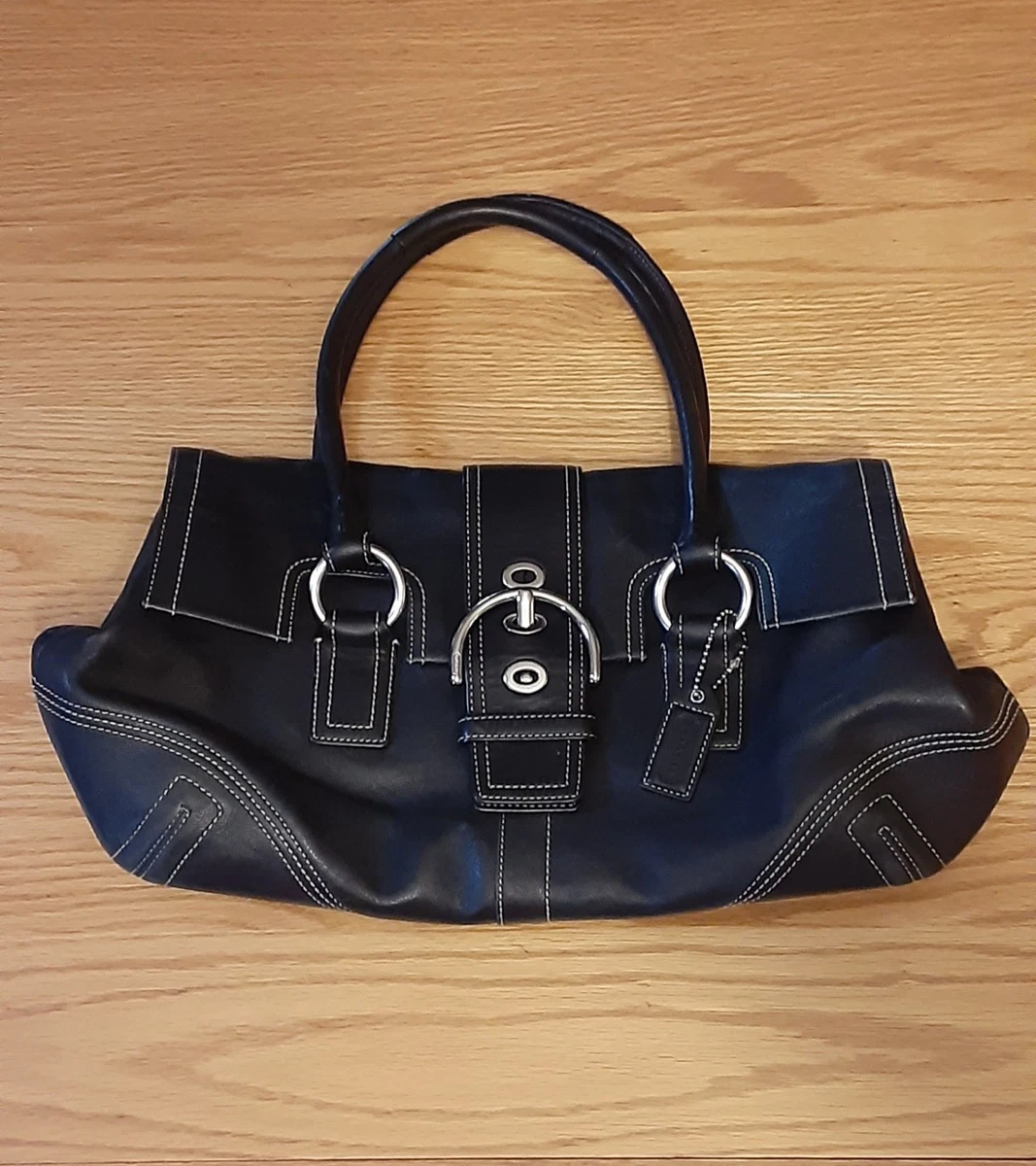 Coach Satchel/Top Handle Bag Black Bags & Handbags for Women for