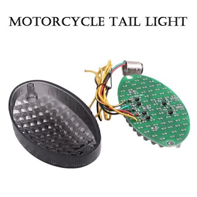 Rücklicht Integrierte B-Signallampe für Buell Blast Firebolt 2002-2003 Schwanz