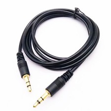High Quality 3.5mm Jack Male to Male Aux Audio Stereo Cable Lead 1m 2m 3m 5m 10m