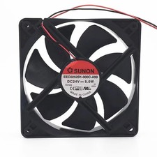 SUNON EEC0252B1-000C-A99 24V 12025 5W 2-wire inverter cooling fan