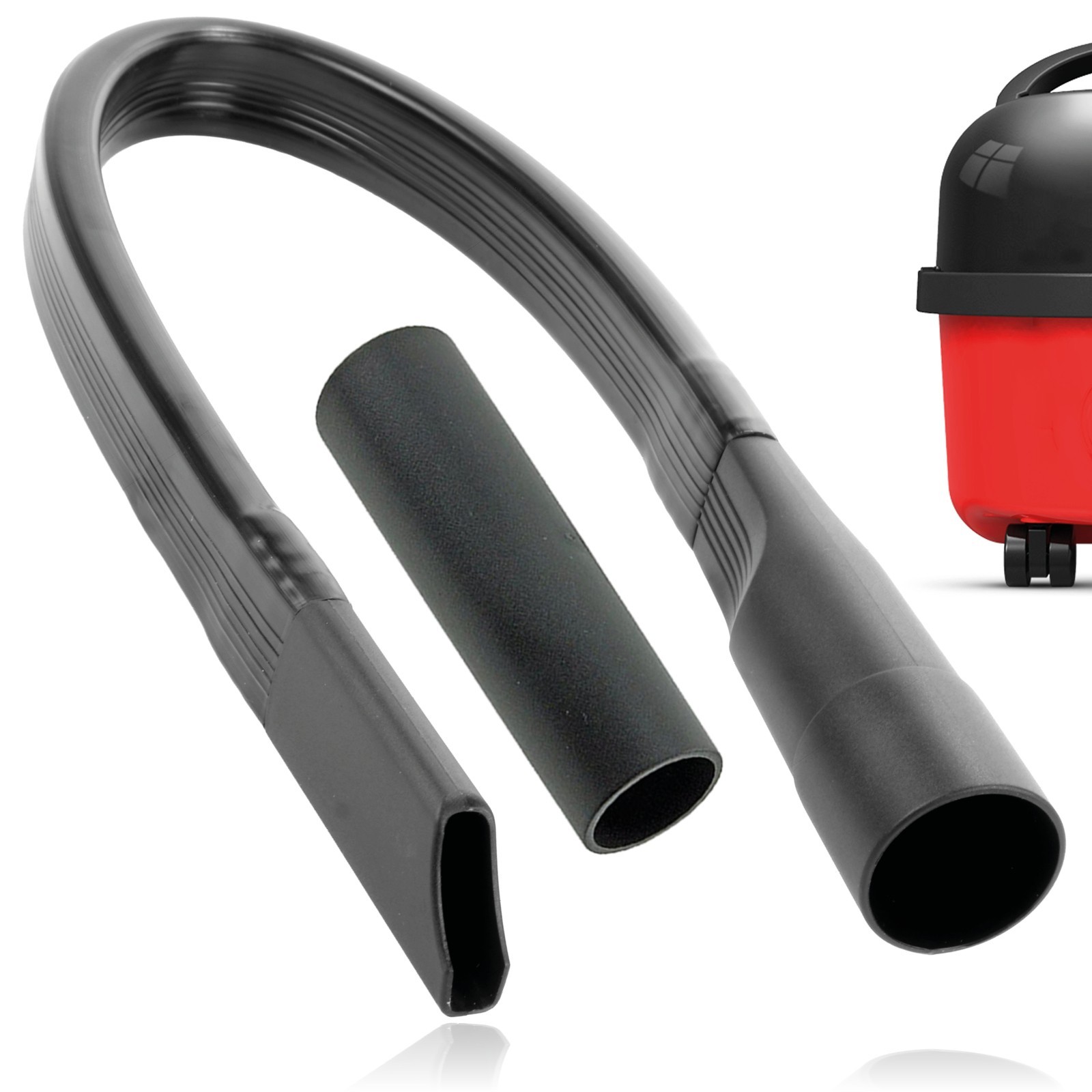Flexible Crevice for HENRY NUMATIC James Hetty Vacuum Tool Adapter Long Nozzle