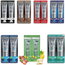 Dr. Sheffield’S Certified Natural Toothpaste (Choose Flavor) - Great Tasting, Fl