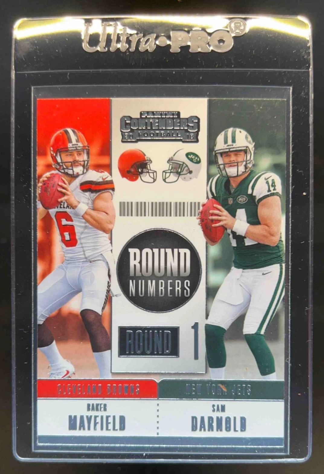 Baker Mayfield trading card