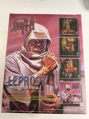Death 3D Vinyl Statue ''Leprosy'', 22 cm - Damaged Packaging