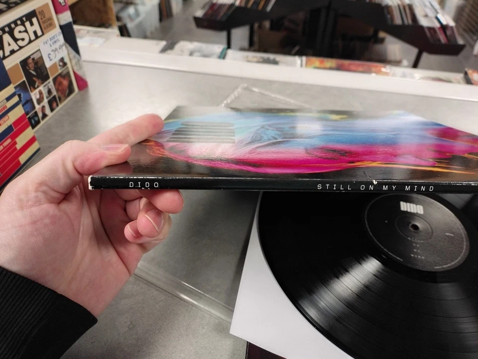 Dido ‎– Still On My Mind Vinyl, LP, Album Gatefold Sleeve 12" Record In EX - Image 4 of 4