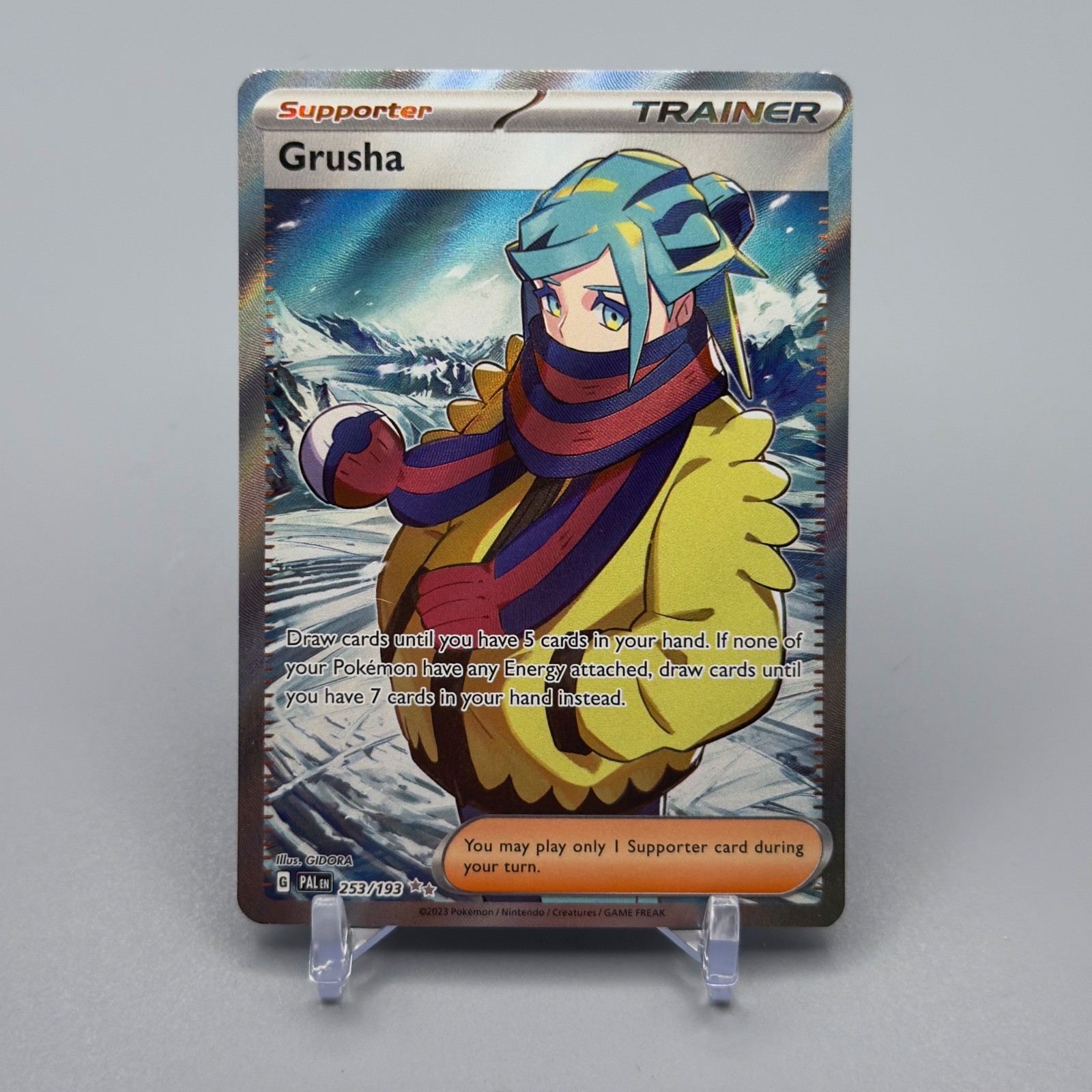Pokemon - Grusha 253/193 Sv02: Paldea Evolved Holo