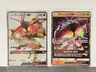 Pokemon Buzzwole gx + Shiny Buzzwole GX SV68/SV94 ultra rare holo Hidden fates