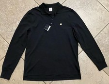 Brooks Brothers Supima Cotton Long Sleeve Polo Shirt Men  s Large New With Tags