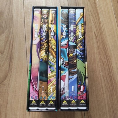 聖闘士星矢 DVD-BOX Ⅰ＆Ⅱ〈19枚組〉セット 聖闘士星矢 DVD-BOX I : 聖闘士星矢 | HMV&BOOKS online - BCBA-4450 アニメ