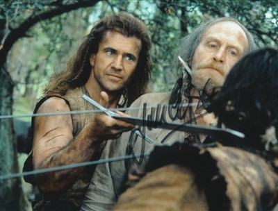 James Cosmo handsigniertes 8 x 6 Zoll Braveheart Foto