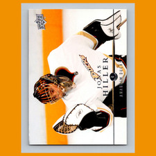 Jonas Hiller #254 2008-09 Upper Deck Anaheim Ducks Hockey Card NHL
