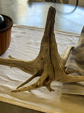 Natural Genuine Driftwood Root Brown Wood Aquarium Tank Decoration Decor Piece