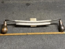 Rare Vintage Keen Kutter 8” Draw Knife With Offset Handles Ready For Work USA 