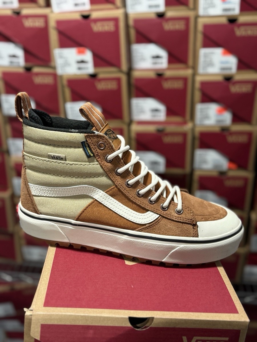 Vans Mte Sk8-Hi Waterproof Glazed Ginger / Marshmallow VN000CVTI6Y