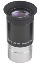 GOSKY 1.25inch 25mm Plossl Telescope Eyepiece - 4-Element Plossl Design