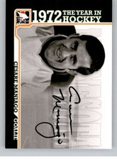 2009-10 ITG 1972 The Year in Hockey Autograph/Signature Cards Pick From List
