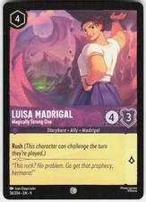 Luisa Madrigal Magically Strong One 58/204 Fabled Disney Lorcana