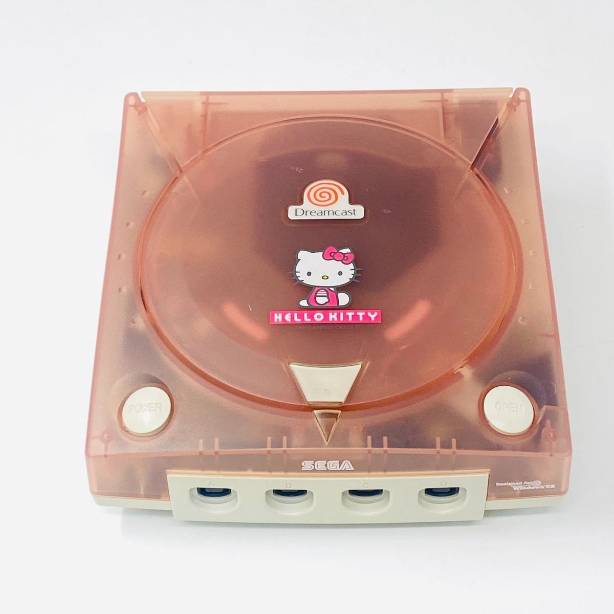 Sega Dreamcast NTSC-J (Japan) Pink Consoles for sale | eBay Sega Dreamcast NTSC-J (Japan) Pink Consoles for sale | eBay