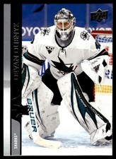 2020-21 Upper Deck Devan Dubnyk San Jose Sharks #614 11380