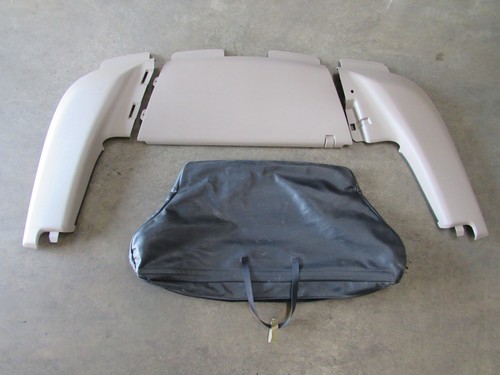 94-02 Chevrolet Camaro Firebird Convertible Top Boot Tonneau Cover Bag Tan 4178