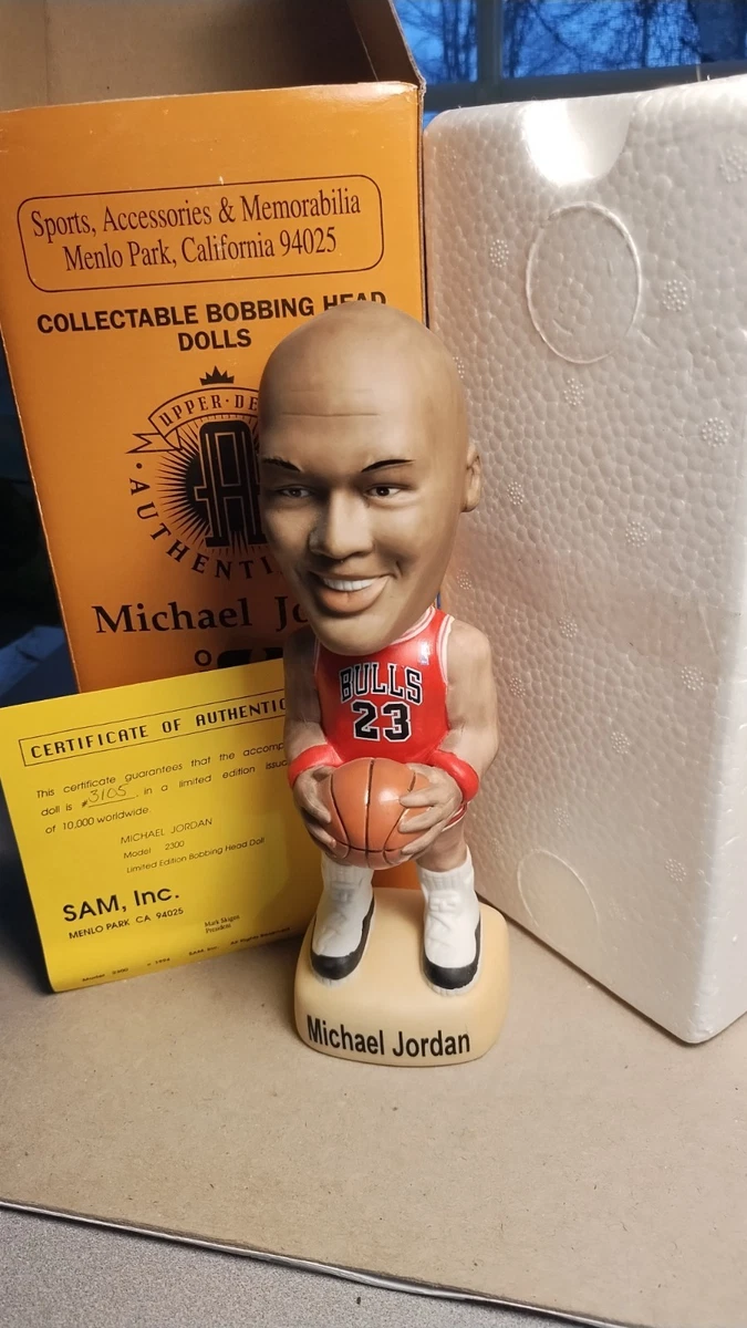 Michael Jordan NBA Fan Bobbleheads for sale | eBay