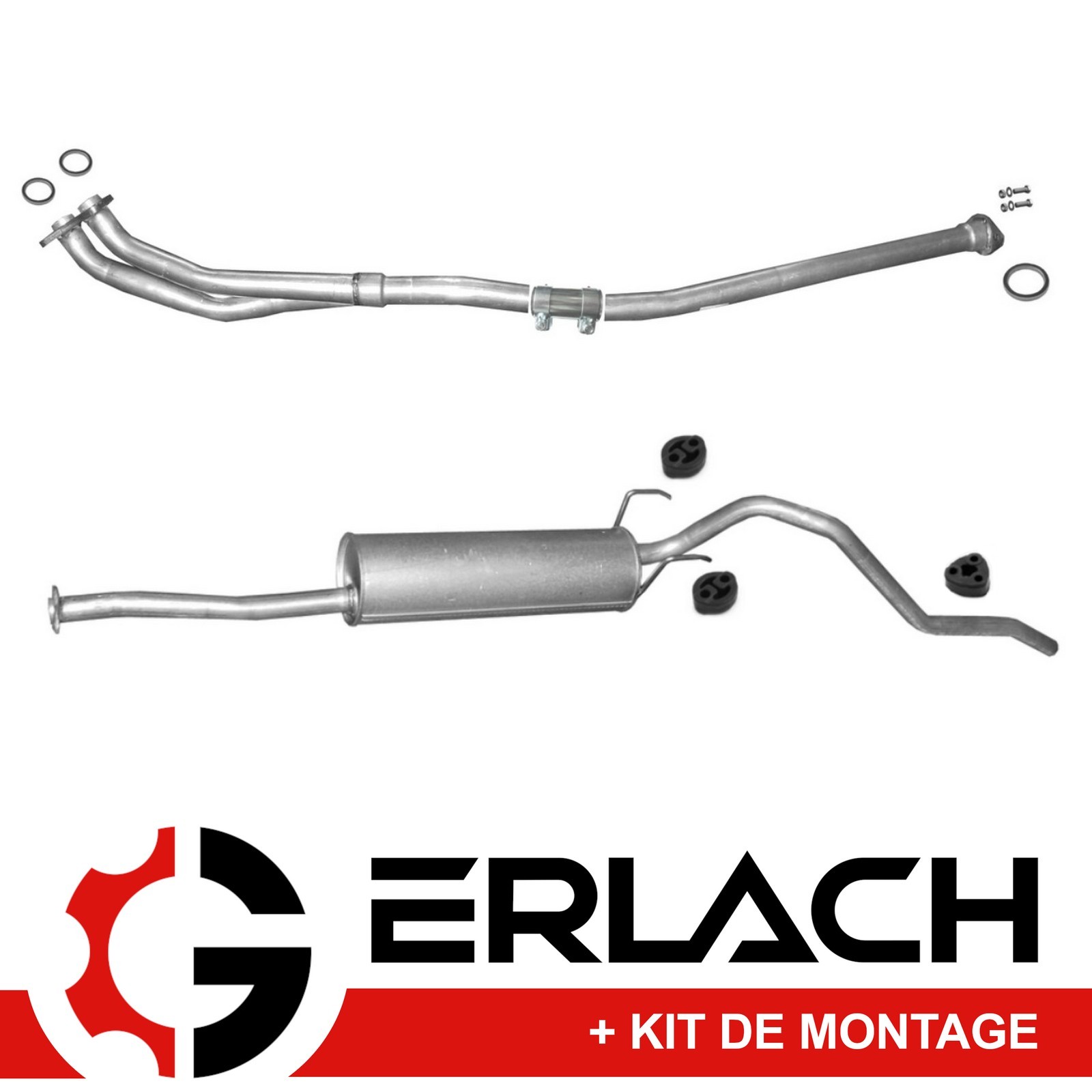 Echappement silencieux Toyota Hilux IV pour restaurer votre utilitaire de chantier Taro 1.8