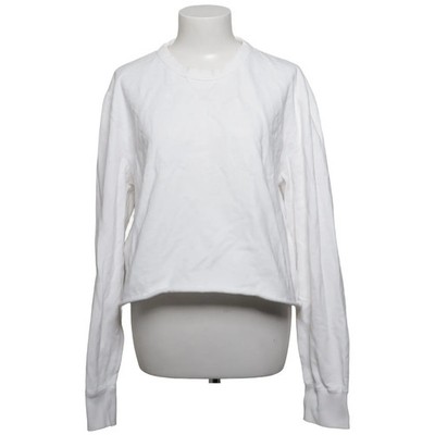 Knickerbocker, Sweatshirt, Größe: L, Weiß, Einfarbig, Damen #p0K
