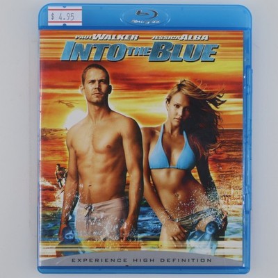 Into The Blue Blu-ray 2006 Paul Walker Jessica Alba Director's Cut