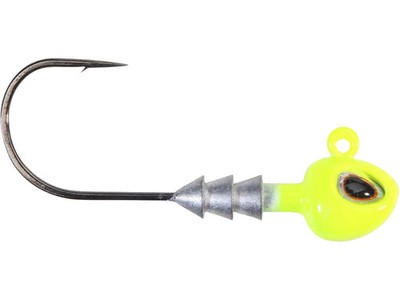Berkley Fusion 19 Hybrid 1/4oz Swimbait Jighead 4/0 Chartreuse