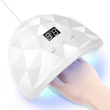 LINMANDA 88W LED UV Nail Lamp Gel Polish Dryer 3 Timer Auto Sensor Nail Light