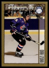 1998-99 Topps Ramzi Abid Rookie Chicoutimi Sagueneens #221