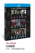 Father Mother Sister Brother (2025) BD New Box set All Region free
