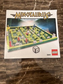 Lego 3841 Game Minotaurus Instruction Manual & Rules Only No Bricks No Box